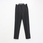 PLEATED TROUSERS -TYPE 2- #BLACK [24SSE-WMP-TR03]