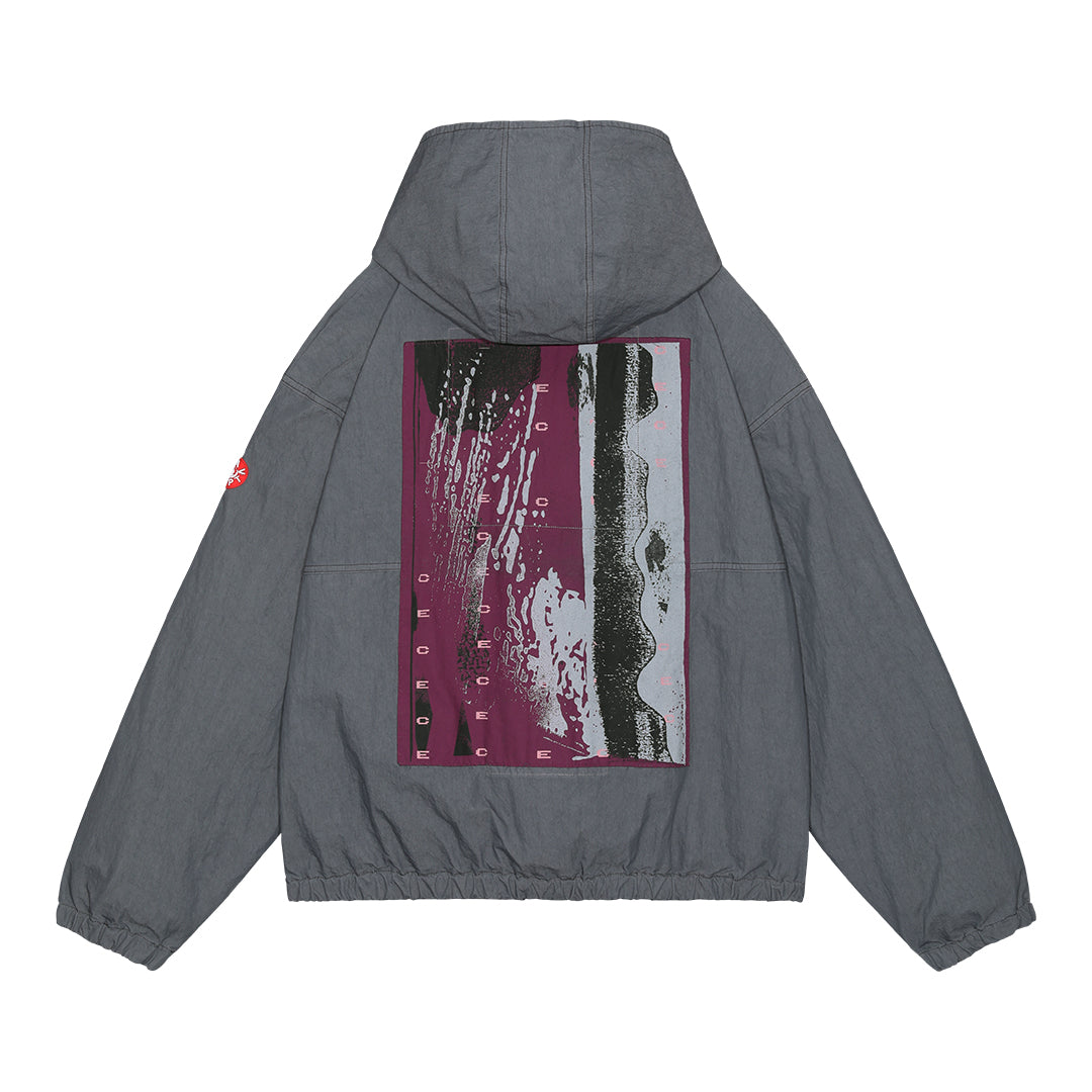 OVERDYE CN PULLOVER HOODY #GRAY [CES24JK23]