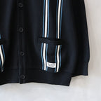 STRIPED CARDIGAN #BLACK [24SS-WMK-KN13]