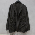 TECH 2B JACKET PAISLEY #BROWN [BJ-51024]