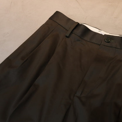 DOUBLE PLEATED CHINO TROUSERS #KHAKI [24SS-WMP-PT10]