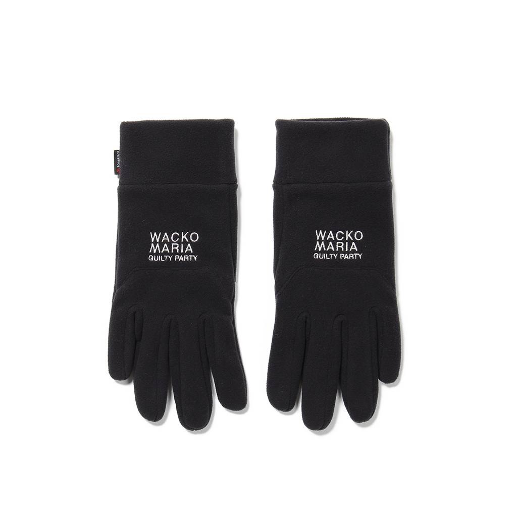 POLARTEC | GLOVES #BLACK [23FW-WMA-GG19]