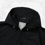 「G7-1K」 Fermion-G Mountain Parka #JET BLACK [GOOPI-23AW-NOV-01]