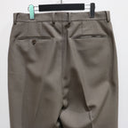 DOUBLE PLEATED TROUSERS #GRAY [23FW-WMP-TR06]