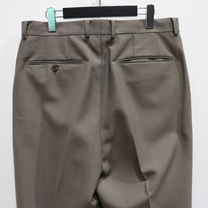 ht_DOUBLE PLEATED TROUSERS #GRAY [23FW-WMP-TR06]