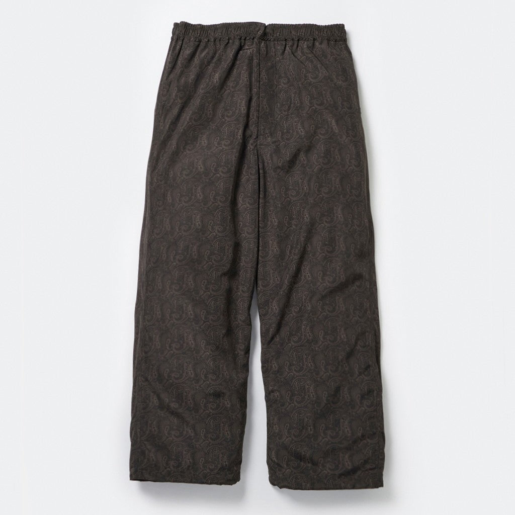 TECH EASY TROUSERS PAISLEY #BROWN [BP-53024]
