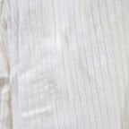 KNIT CORD BALLOON PANTS #WHITE [FW23-B08]