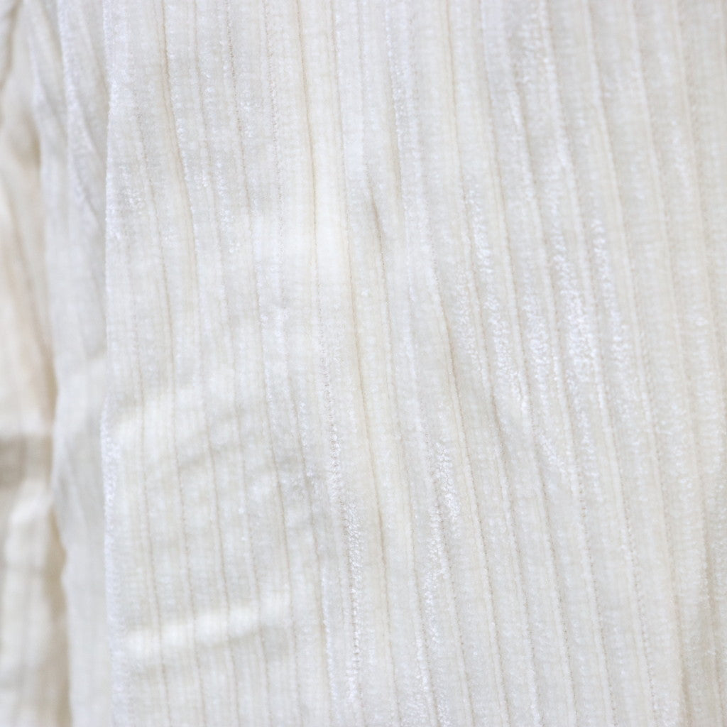 KNIT CORD BALLOON PANTS #WHITE [FW23-B08]