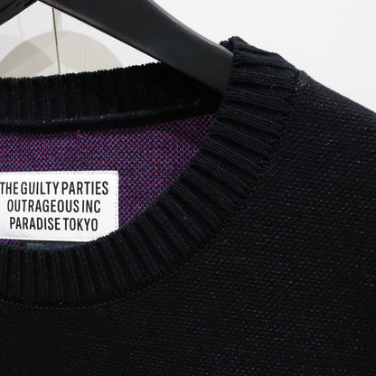 BLUE NOTE | JACQUARD SWEATER -TYPE 4- #ONE [BLUENOTE-WM-KN04]