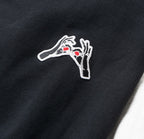 TBKB | FOCKER 連帽衫 #黑色/灰燼 [FW23-TBKB08]