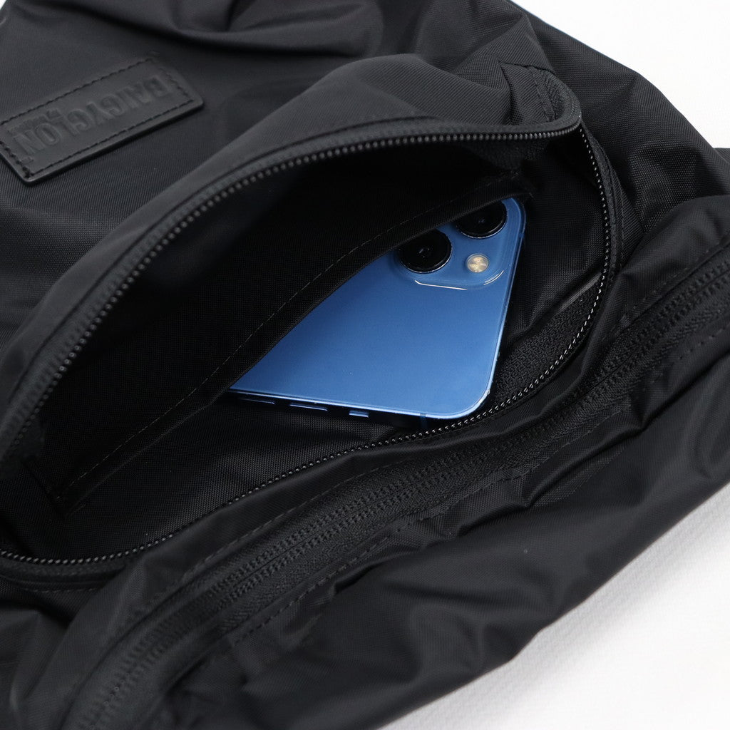 單肩包#黑色 [BCL-41]