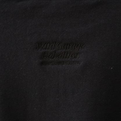 圓領運動衫 - 型號 3- #黑色 [24SS-WMC-SS03]