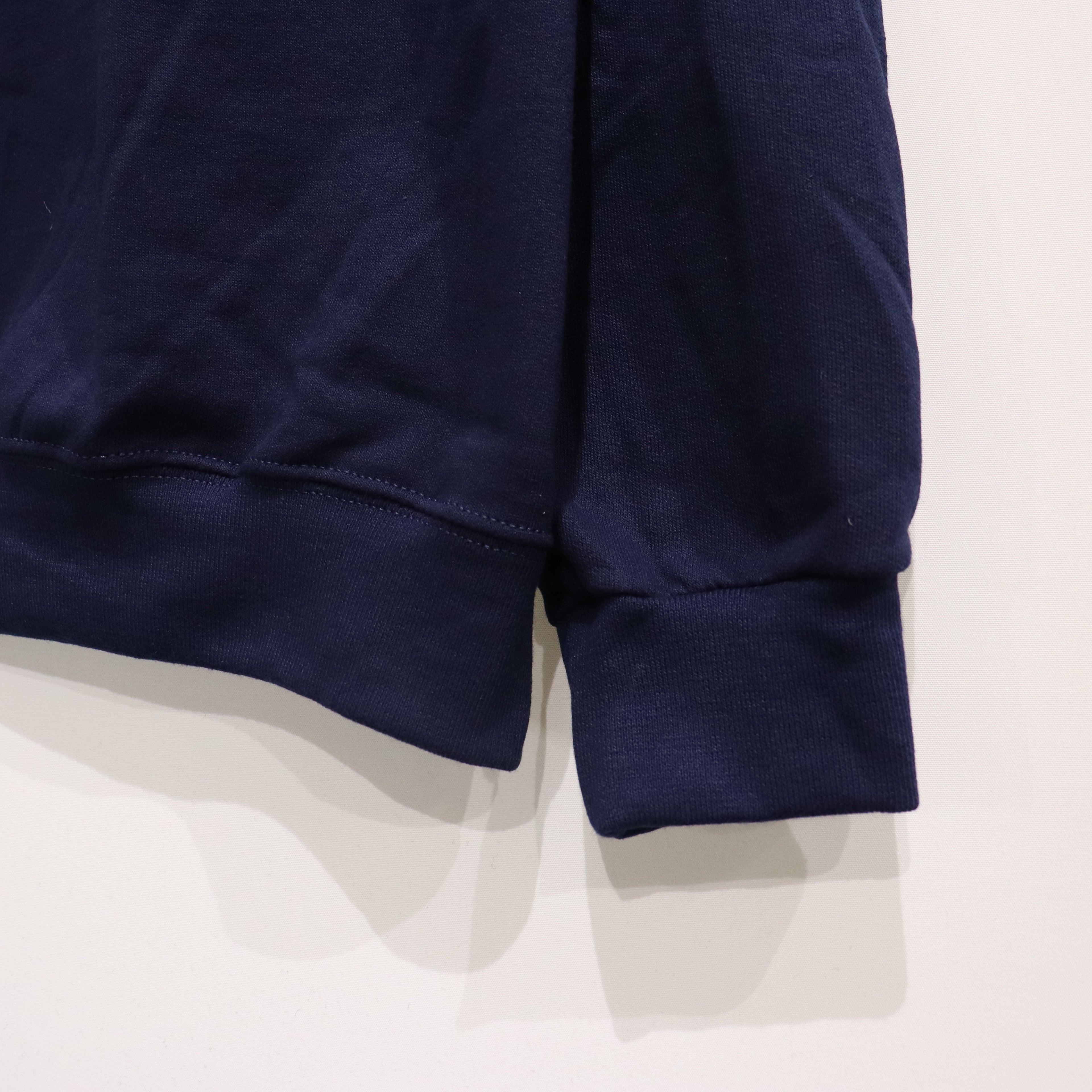 CREW NECK SWEAT SHIRT -TYPE 1- #NAVY [23FW-WMC-SS09]