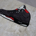 AJ5 RUG MAT #BLACK [SD2363]