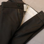 DOUBLE PLEATED CHINO TROUSERS #KHAKI [24SS-WMP-PT10]