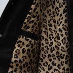 LEATHER VARSITY JACKET -A- -TYPE 2- #BLACK [23FW-WMO-BL03]