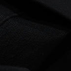 HEAVY WEIGHT PULLOVER HOODED SWEAT SHIRT -TYPE 3- #BLACK [23FW-WMC-SS04]