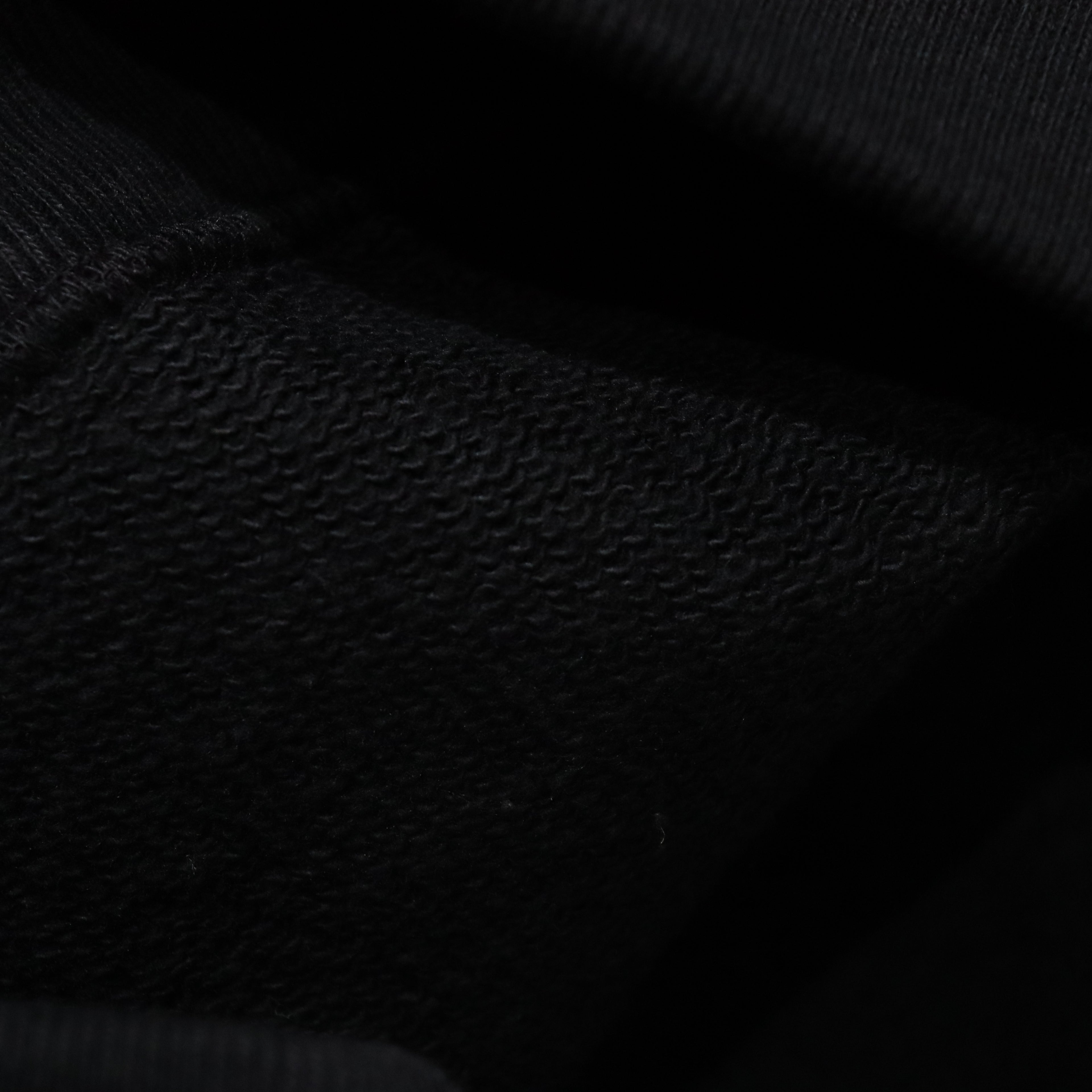 HEAVY WEIGHT PULLOVER HOODED SWEAT SHIRT -TYPE 3- #BLACK [23FW-WMC-SS04]