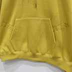 STRAIGHT UP HOODIE #MUSTARD [FW23-SW03]