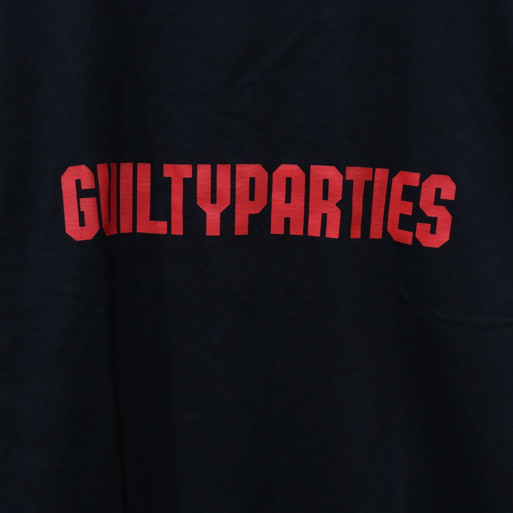 WASHED HEAVY WEIGHT CREW NECK T-SHIRT -TYPE 4- #BLACK [24SS-WMT-WT04]