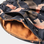 RIPSTOP BALLOON CARGO PANTS #ORANGE CAMO [SS24-B01]