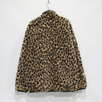 REVERSIBLE LEOPARD BOA JACKET #BEIGE [23FW-WMO-OD06]