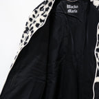 LEOPARD BOA TRACK JACKET #OFFWHITE [23FW-WMO-TJ01]