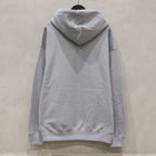 中等重量套頭連帽衛衣 - 類型 2- #灰色 [24SS-WMC-SS14]