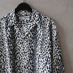 HAWAIIAN SHIRT L/S #BLACK [24SSE-WMS-HI01]