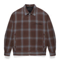 ht_OMBRE CHECK 50'S JACKET -C- -TYPE 1- #BROWN [24SS-WMO-BL18]