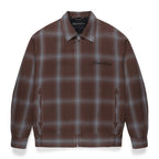 OMBRE CHECK 50'S JACKET -C- -TYPE 1- #BROWN [24SS-WMO-BL18]