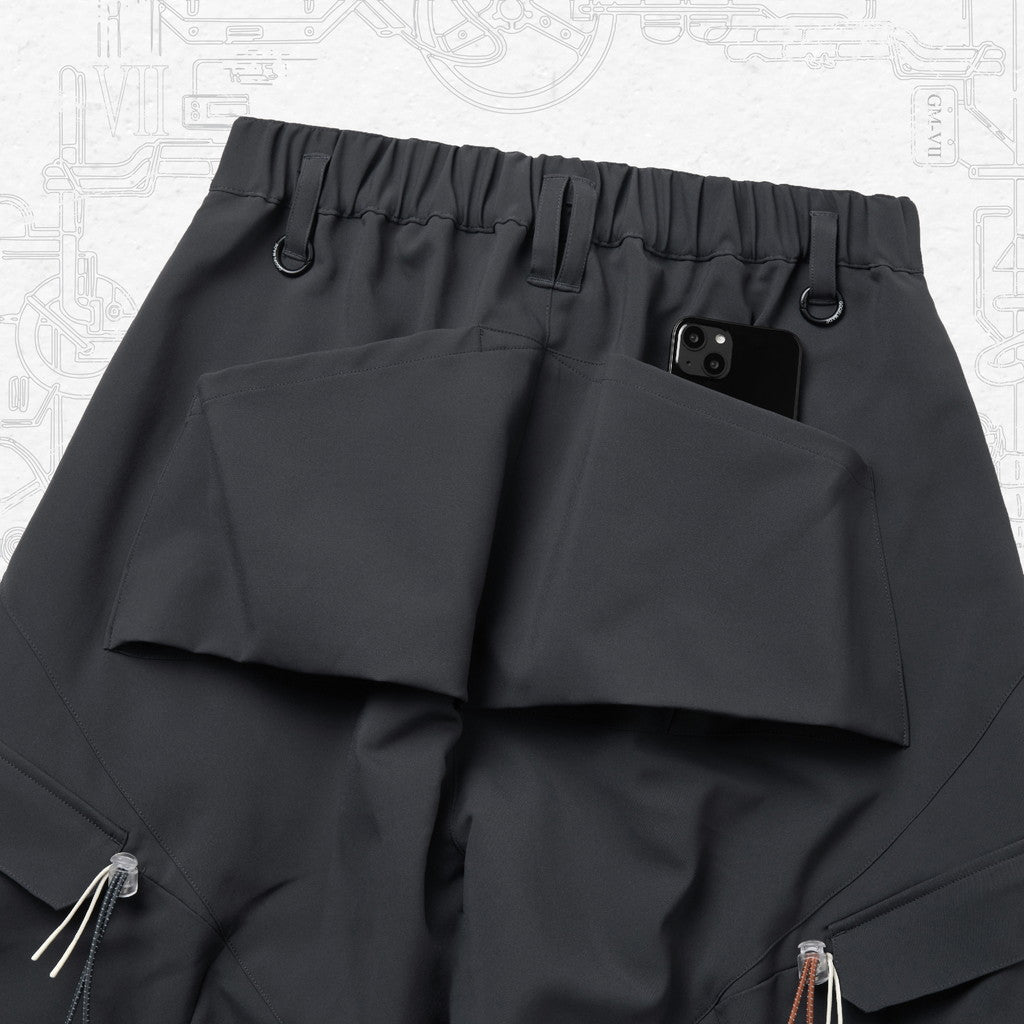 「G7-P1」Zettabyte 4D 實用褲#IRON [GOOPI-23AW-OCT-01]