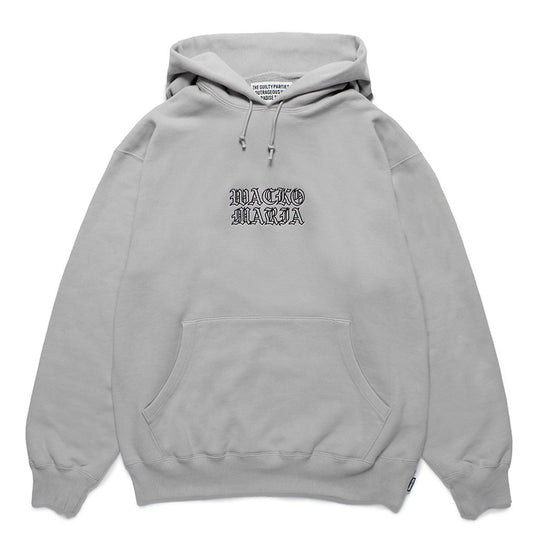 MIDDLE WEIGHT PULLOVER HOODED SWEAT SHIRT -TYPE 2- #GRAY [24SS-WMC-SS14]