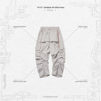「G7-P1」 Zettabyte 4D Utility Pants #BONE [GOOPI-23AW-OCT-01]