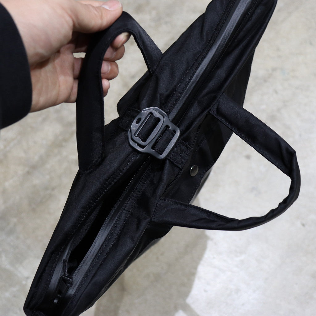 RECYCLE TWILL 3WAY HELMET #BLACK [FRT33232B0001]