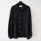 50'S SHIRT L/S -TYPE 1- #BLACK [24SS-WMS-OC06]