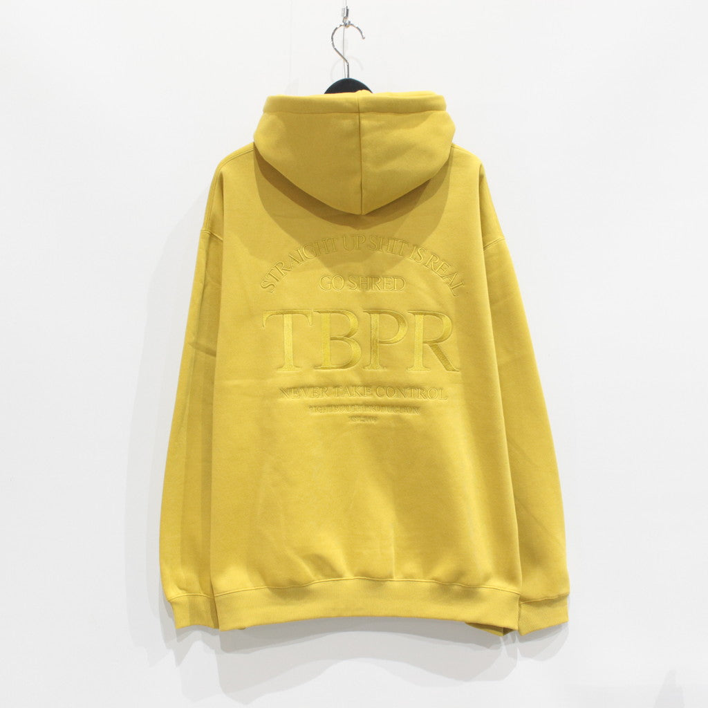 STRAIGHT UP HOODIE #MUSTARD [FW23-SW03]