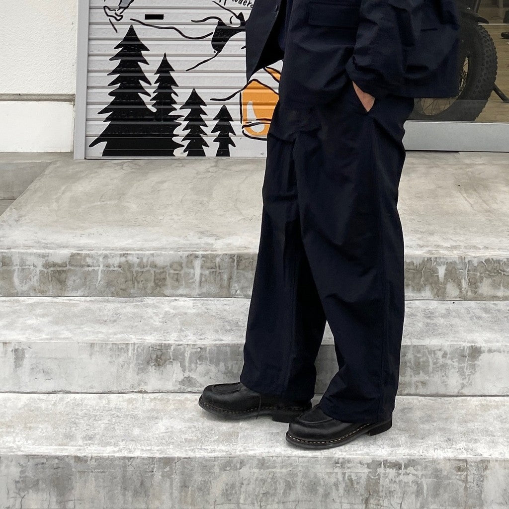 科技休閒長褲#黑色 [BP-33024]