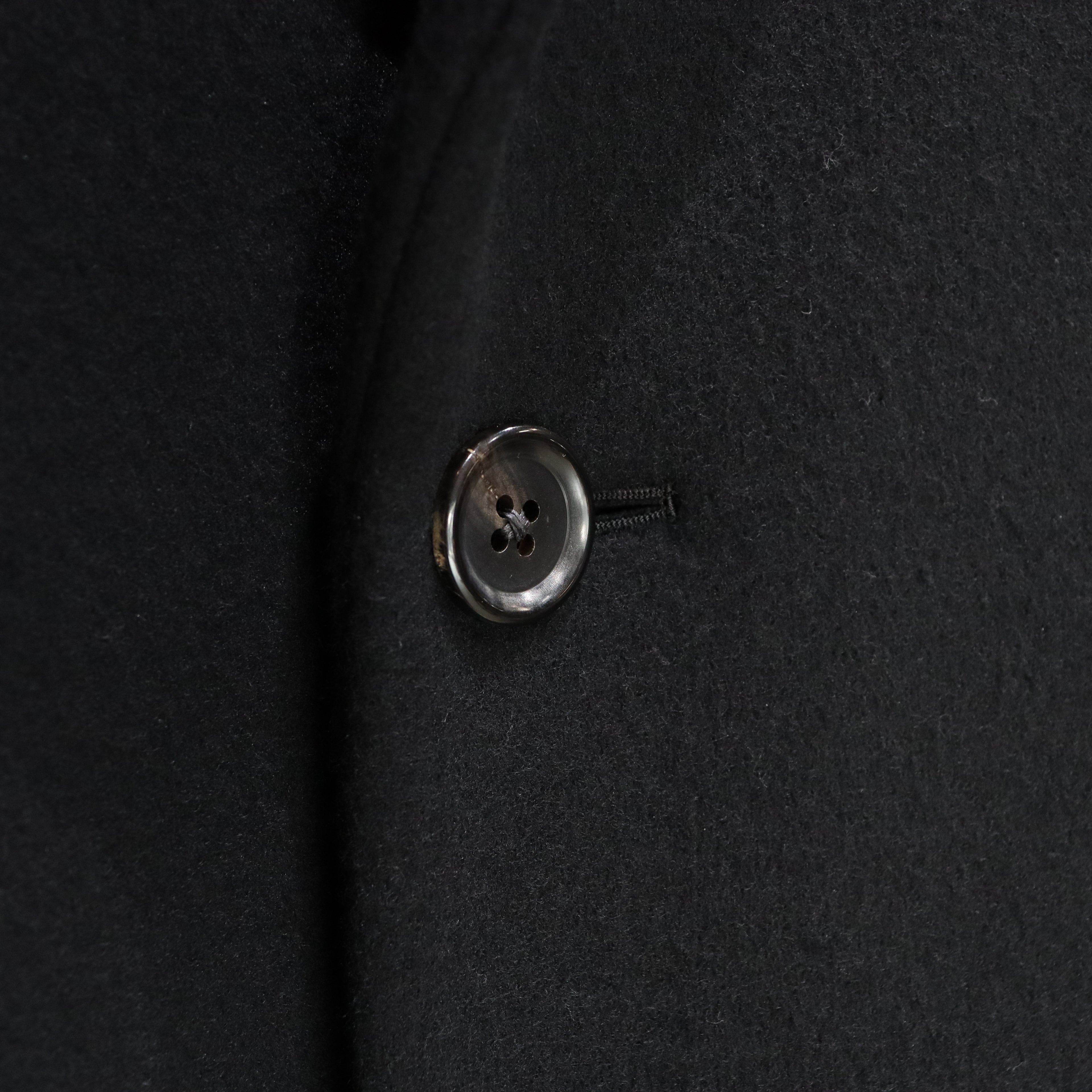 CHESTERFIELD COAT -A- -TYPE 2- #BLACK [23FW-WMO-CO04]