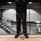 DOUBLE PLEATED CHINO TROUSERS #KHAKI [24SS-WMP-PT10]