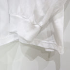 CREW NECK LONG SLEEVE T-SHIRT -TYPE 2- #WHITE [23FW-WMT-LT02]