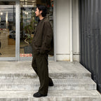 科技寬鬆 2B 斜紋外套 #D-OLIVE [BJ-56024]