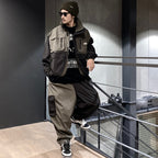 TBKB | CYBORG BALLOON CARGO PANTS #BLACK [FW23-TBKB07]