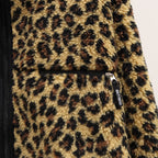 REVERSIBLE LEOPARD BOA JACKET #BEIGE [23FW-WMO-OD06]
