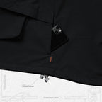 「G7-1K」 Fermion-G Mountain Parka #JET BLACK [GOOPI-23AW-NOV-01]