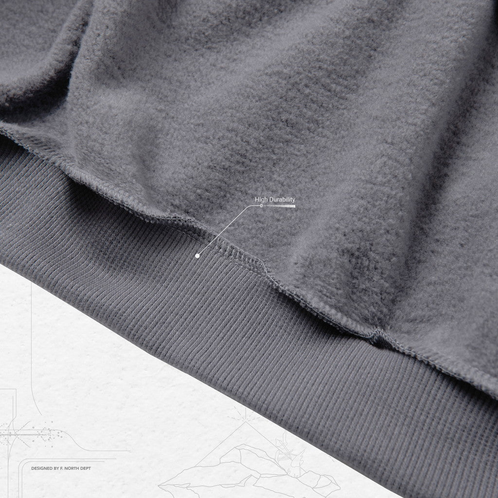 G7-S1「Anchorite」中 H 罩衫 #IRON [GOOPI-23AW-JAN-02]