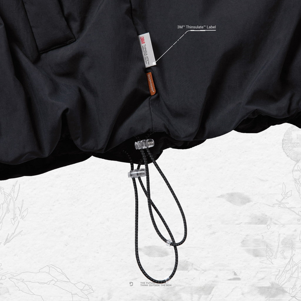 「G7-FM」3M 新雪麗 -Winterplex- 派克大衣 #SHADOW [GOOPI-23AW-DEC-02]