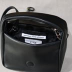 TECH LEATHER MINI POUCH #BLACK [FLE34241B0002]