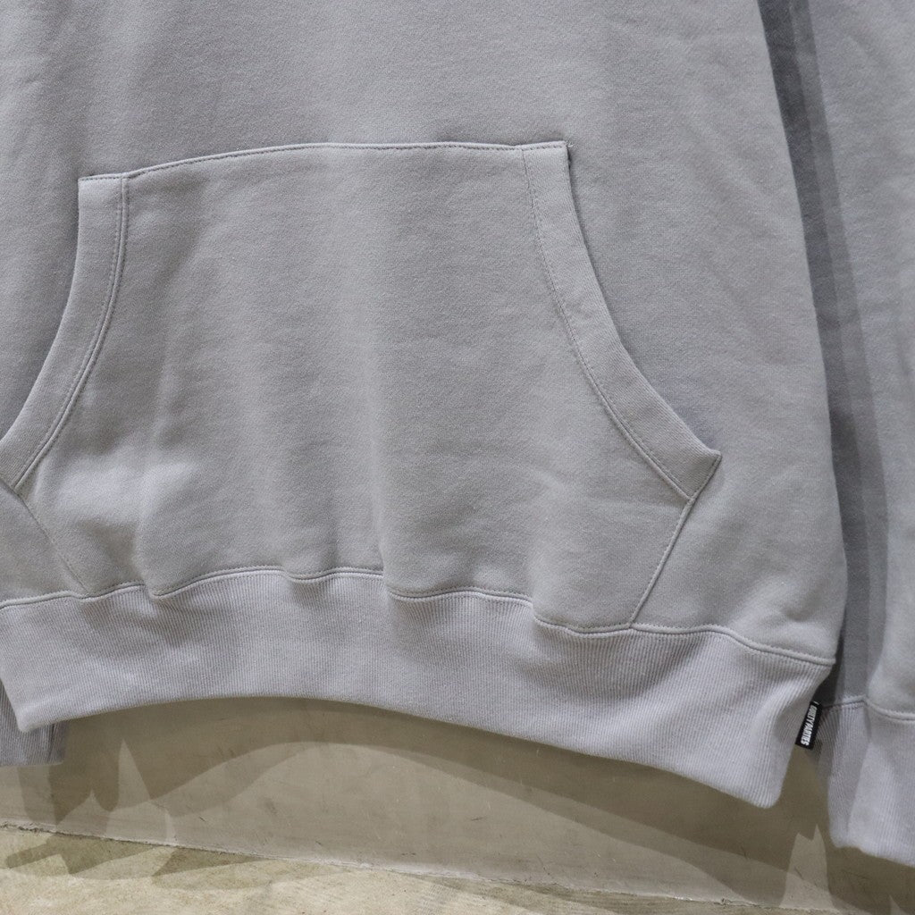 中等重量套頭連帽衛衣 - 類型 2- #灰色 [24SS-WMC-SS14]