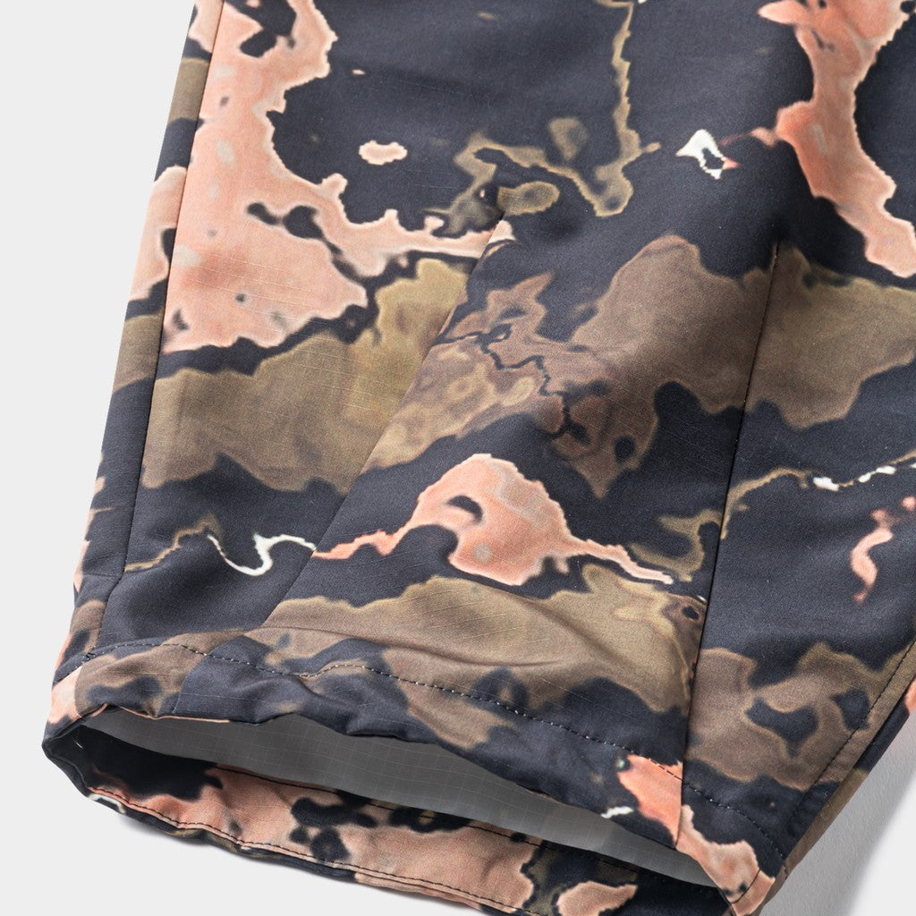 RIPSTOP BALLOON CARGO PANTS #ORANGE CAMO [SS24-B01]